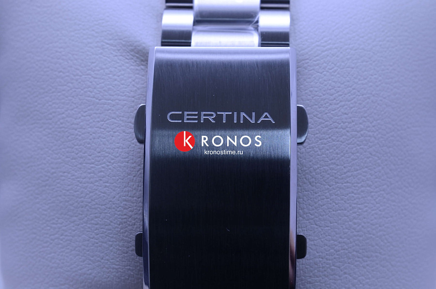 Часы Certina DS Action C032.451.11.057.00 — металл сталь, нержавеющая сталь