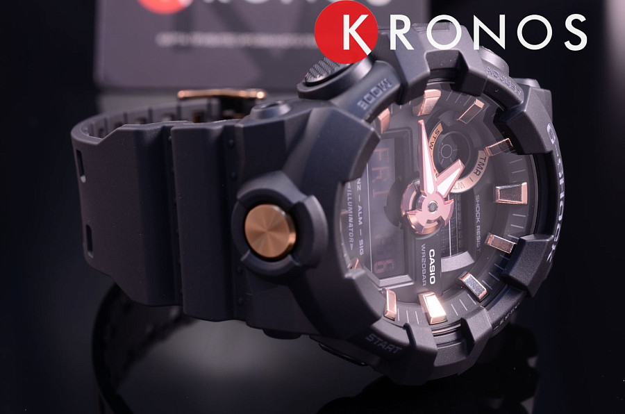Часы Casio G-Shock GA-710B-1A4 — Япония, мужские