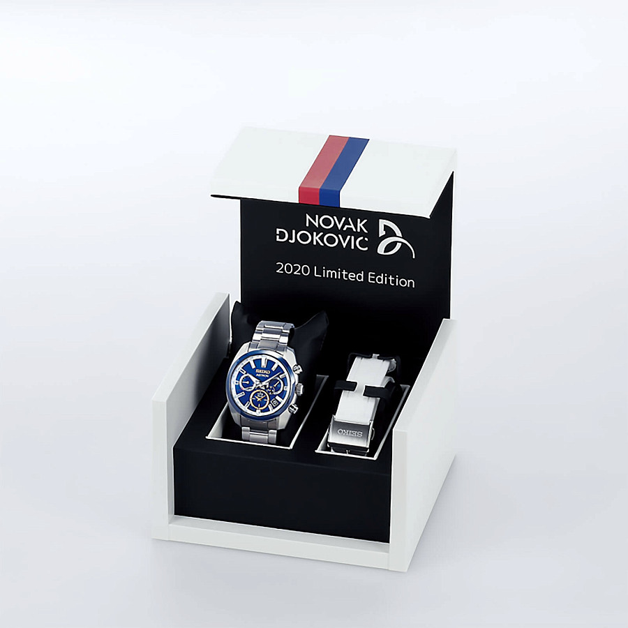 Часы Seiko Astron GPS Solar SSH045J1 — нержавеющая сталь, мужские