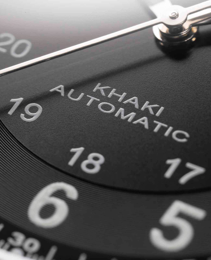 Часы Hamilton Khaki Field King Auto H64455133 — механические, Швейцария, мужские