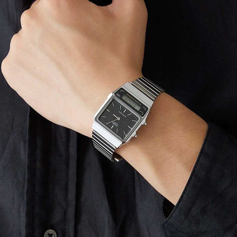 Часы Casio Vintage AQ-800E-1ADF (AQ-800E-1A) — кварцевые, пластик