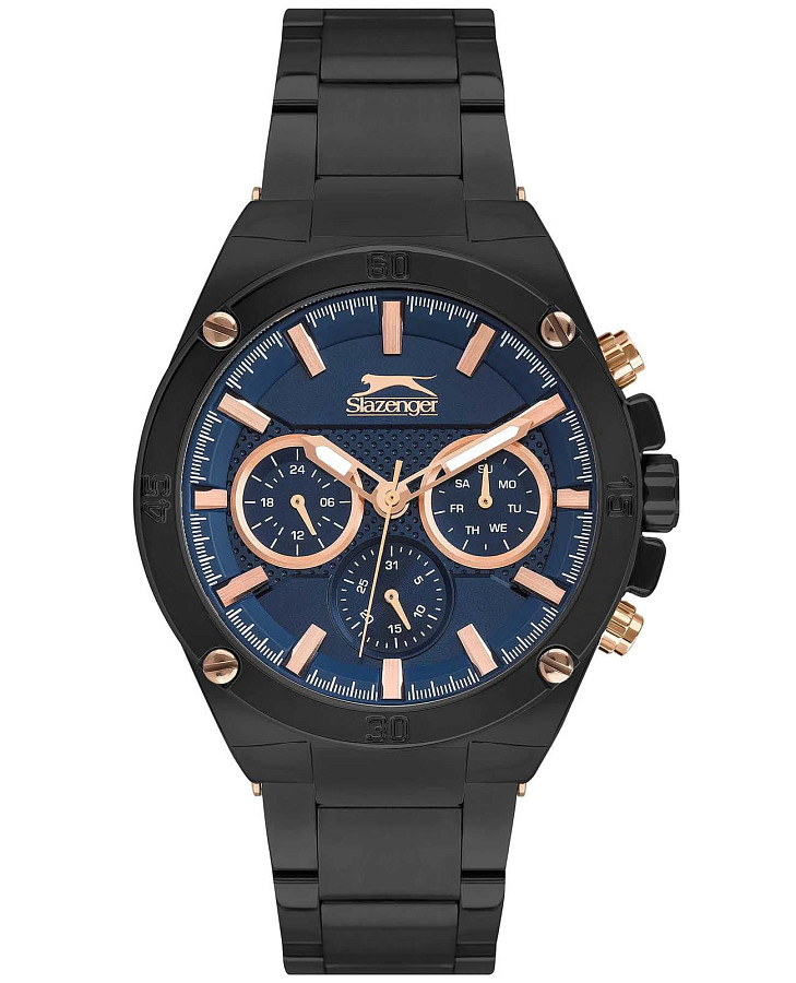 Часы Slazenger SL.09.6377.2.02 — мужские, синий