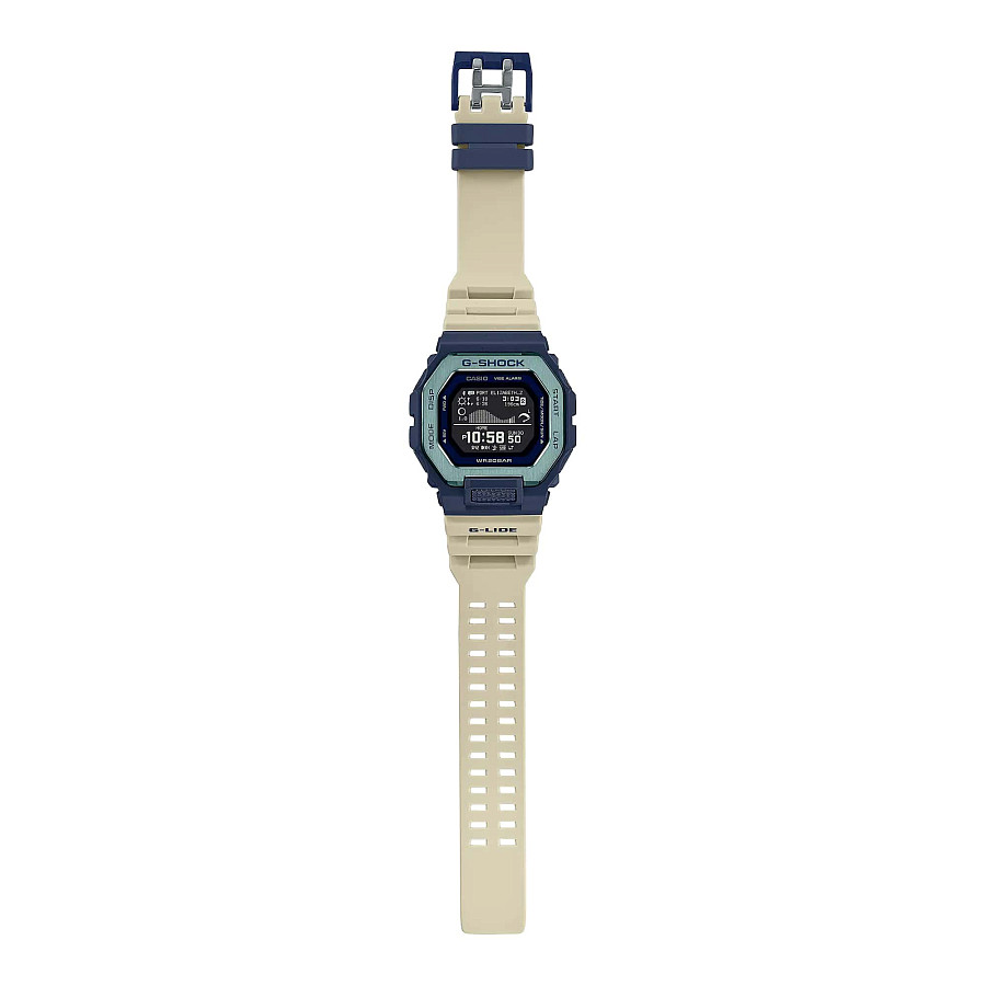 Часы Casio G-Shock GBX-100TT-2 — черный, пластик