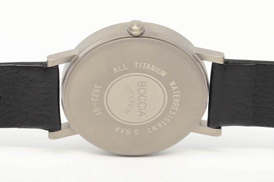 Часы Boccia Titanium 3622-01 — артикул 3622-01