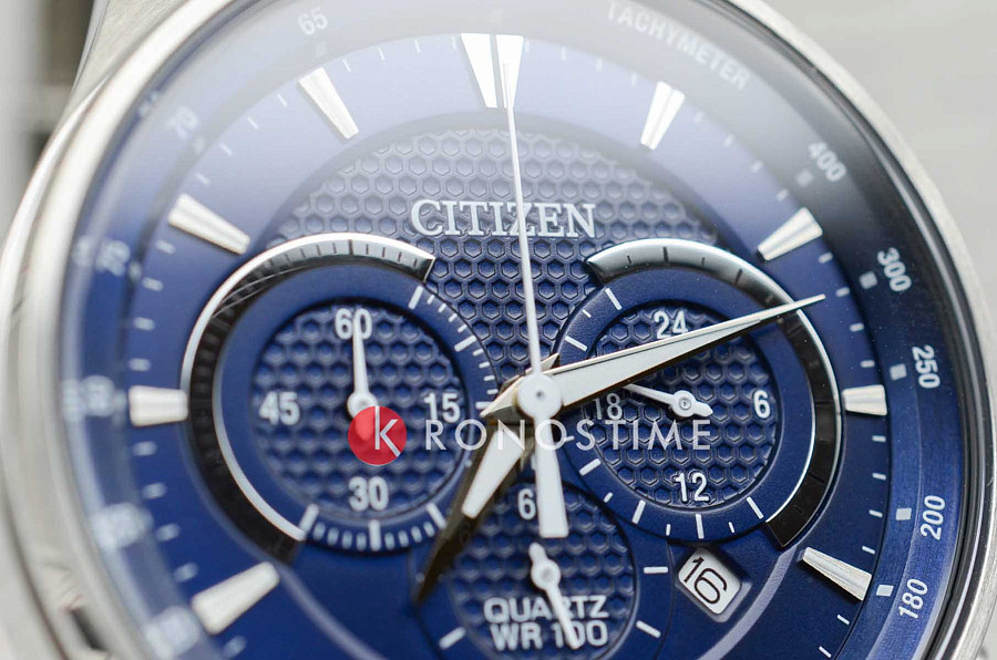 Часы Citizen Basic AN8190-51L — нержавеющая сталь, мужские