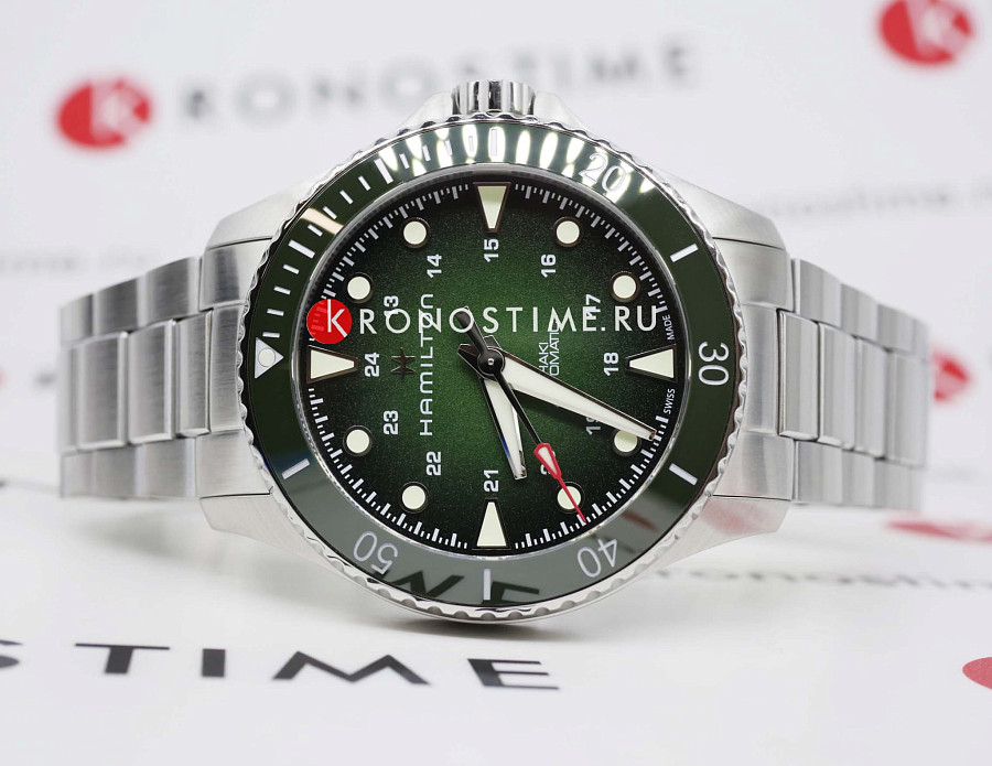 Часы Hamilton Khaki Navy Scuba Automatic H82525160 — Швейцария, механические