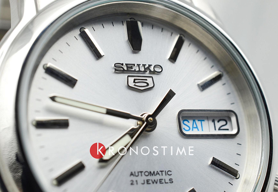 Часы Seiko 5 SNKK65K1 — нержавеющая сталь, мужские