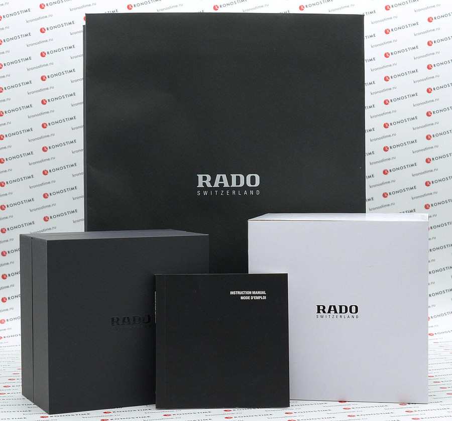 Часы Rado Centrix Automatic Open Heart R30179114 — сталь металл, Швейцария