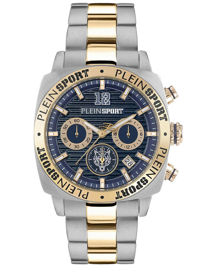 Часы Plein Sport Wildcat PSGBA1223 — мужские, синий