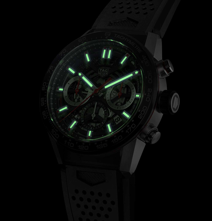 Часы TAG Heuer Carrera CBG2010.FT6143 — Швейцария, механические