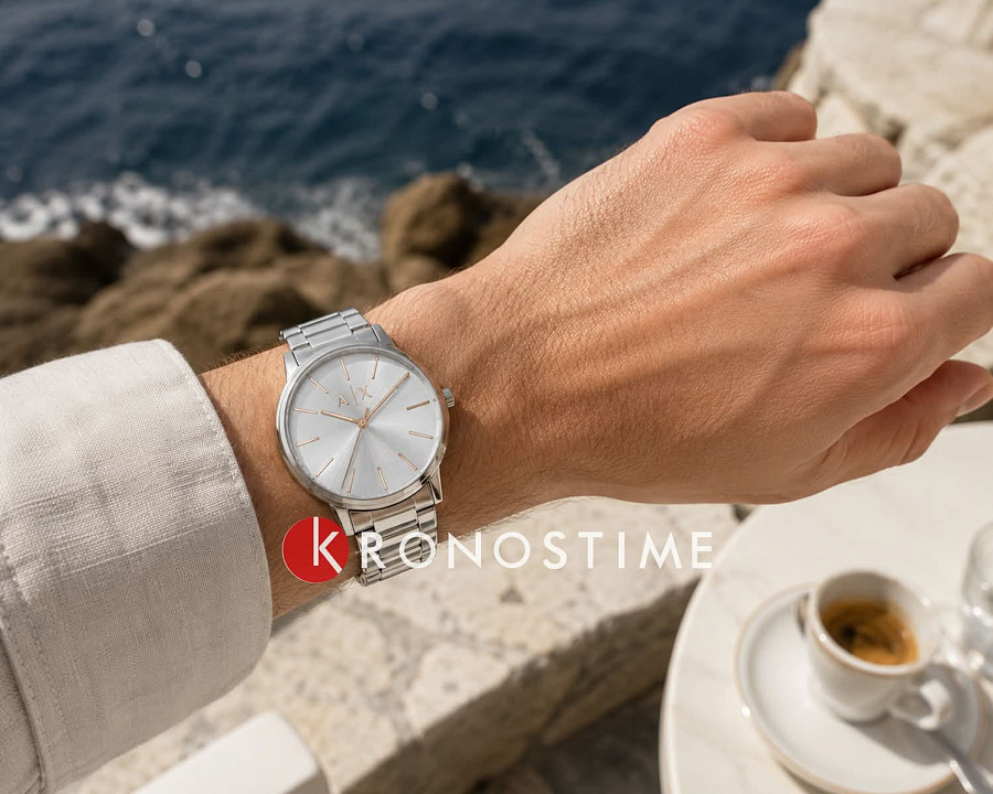 Часы Armani Exchange AX7112M — металл сталь, Италия