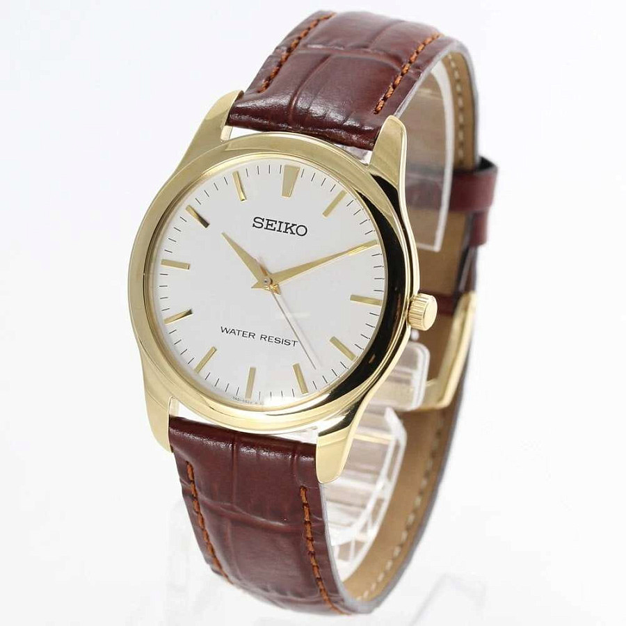Часы Seiko Spirit SCXP032 — кварцевые, металл сталь
