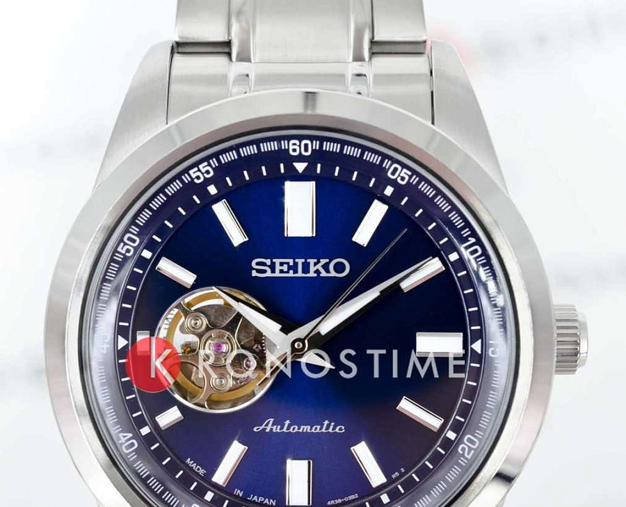 Часы Seiko Selection SCVE051 — металл сталь, Япония