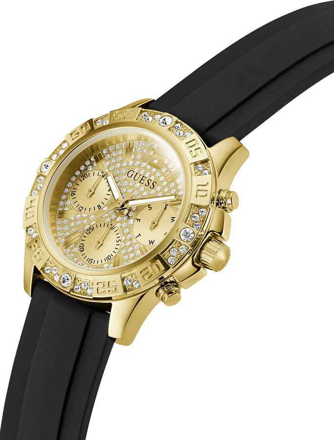 Часы Guess Sport Majesty GW0772L5 — кварцевые, сталь металл