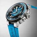 Швейцарские механические часы Oris Aquis PRO 4000M 01 400 7777 7155-Set, фото 3