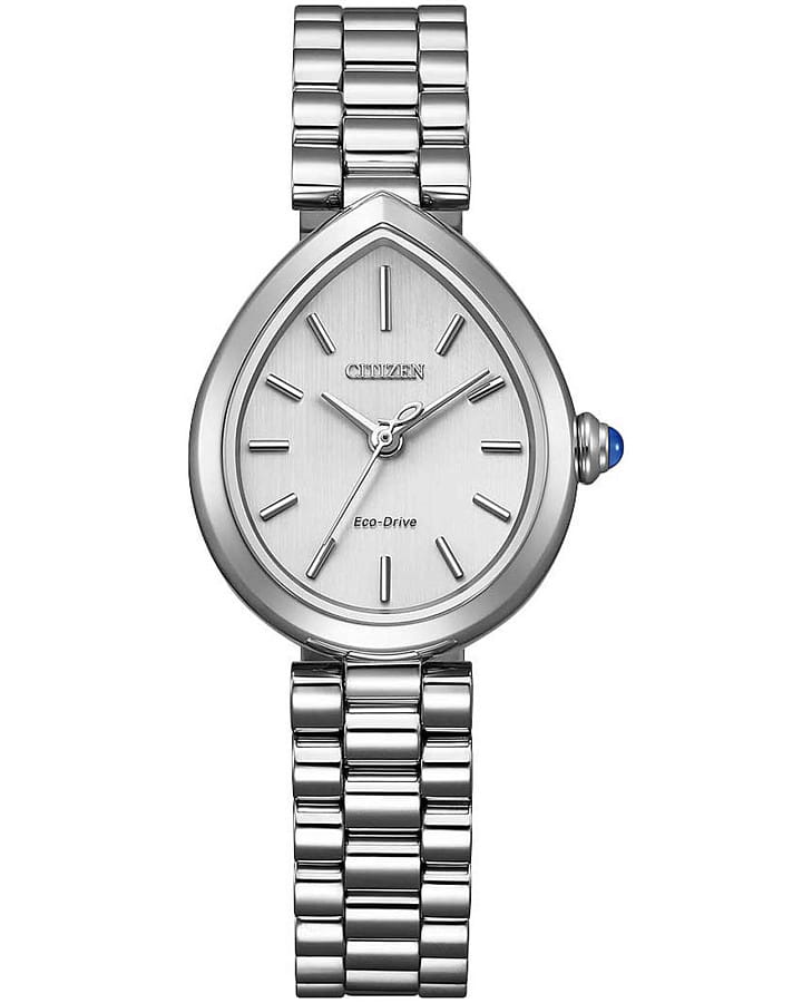 Часы Citizen Eco-Drive EM1200-55A — женские, серебристый