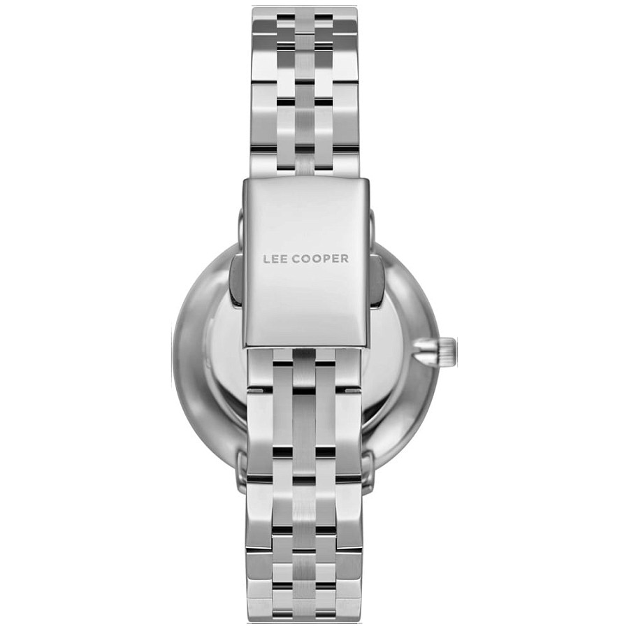 Часы Lee Cooper LC08077.350 — кварцевые, металл сталь