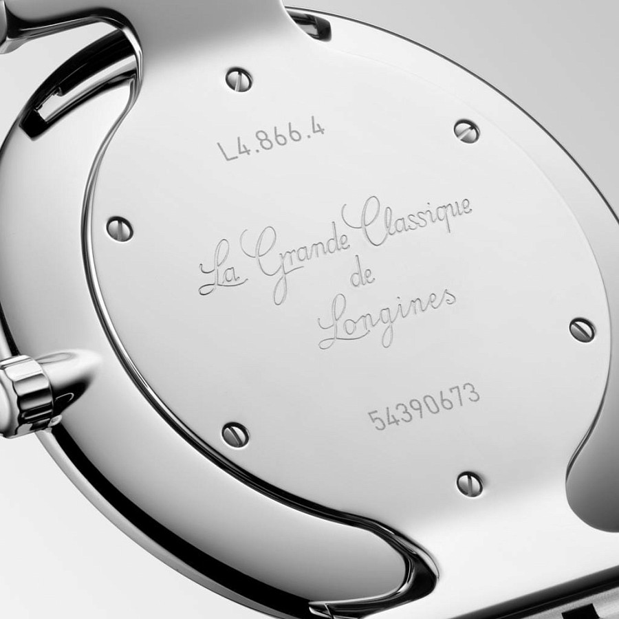 Часы Longines La Grande Classique L4.866.4.58.6 — черный, кварцевые