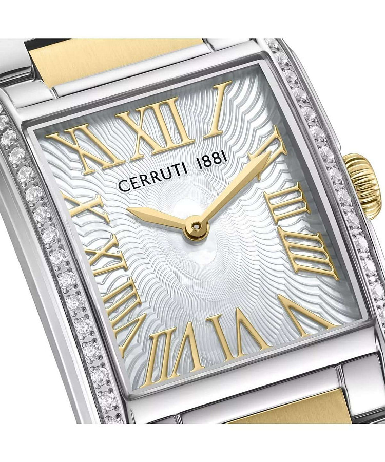 Часы Cerruti 1881 Rendena CIWLG0086104 — металл сталь, Франция