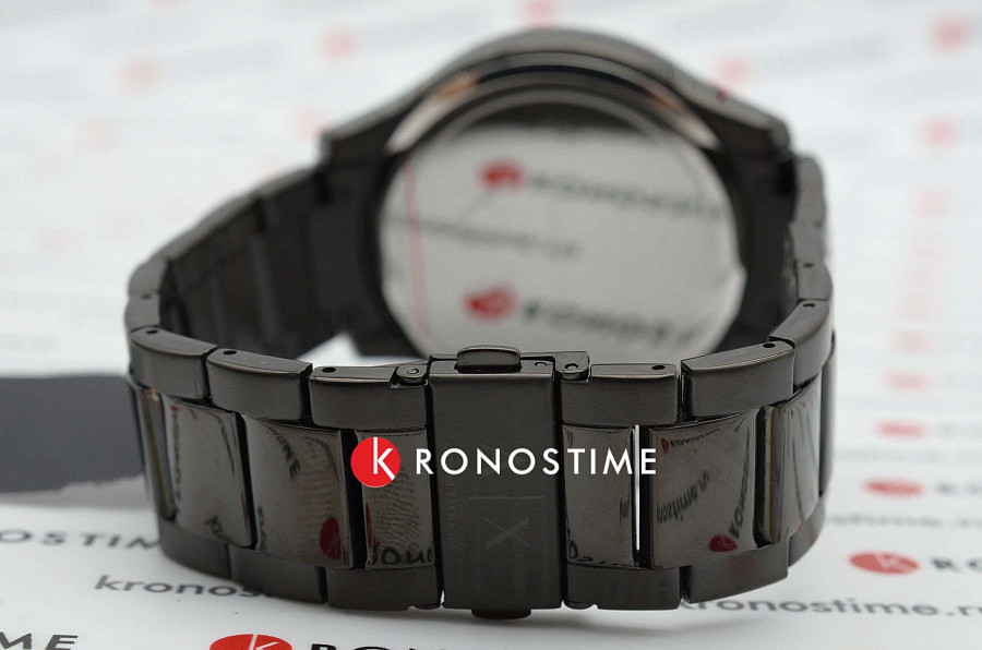 Часы Armani Exchange Cayde AX2164 — мужские, сталь с ip покрытием