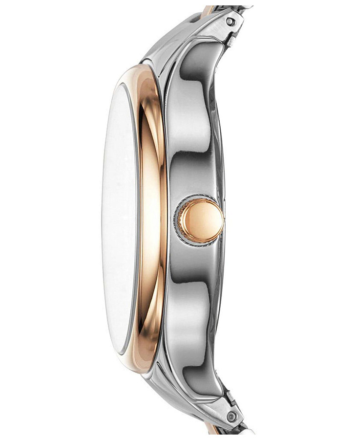 Часы Fossil Carlie BQ1564 — кварцевые, сталь металл