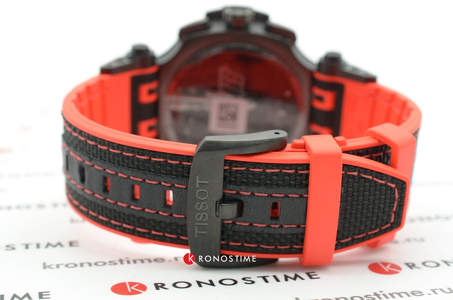 Часы Tissot T-Race Marc Marquez 2019 T115.417.37.057.01 — мужские, двухцветный