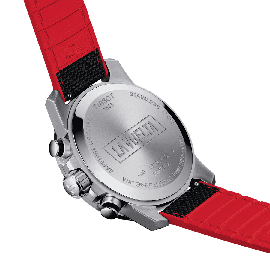 Часы Tissot SuperSport Chrono Vuelta Special Edition T125.617.17.051.01 — кожаный, мужские