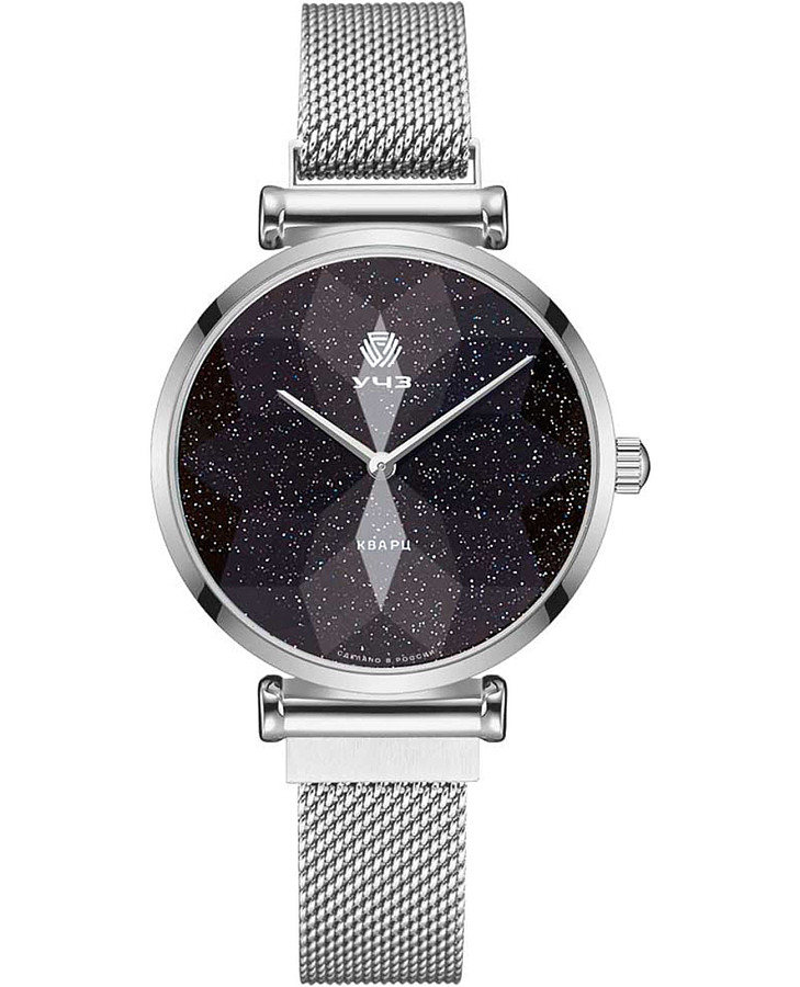 Часы УЧЗ Spectr 1349B-1 — женские, черный