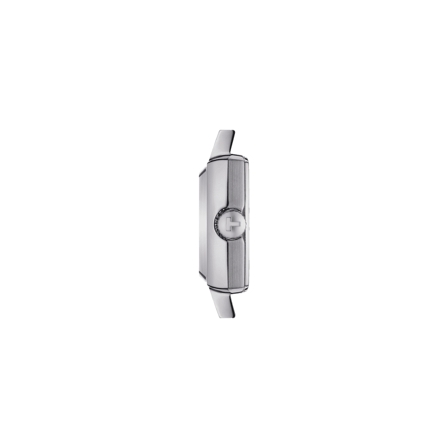 Часы Tissot Lovely Square Valentines T058.109.16.036.00 — сталь металл, кожаный