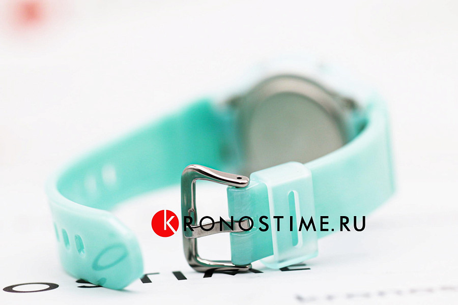 Часы Casio Baby-G BLX-565S-2 — женские, пластик