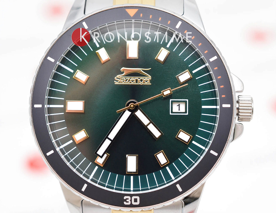 Часы Slazenger SL.09.2135.1.04 — металл суперметалл, Англия