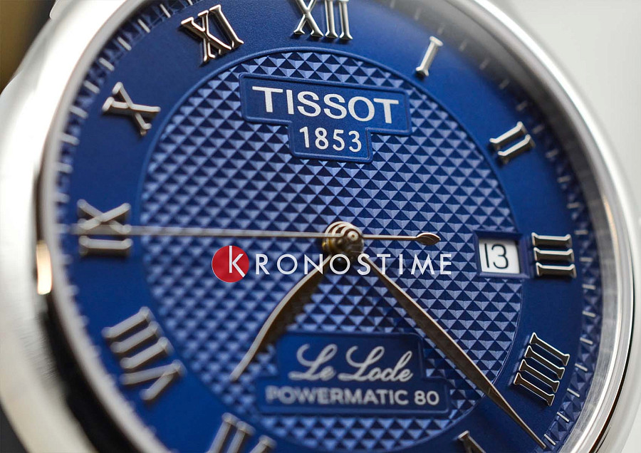 Часы Tissot Le Locle Powermatic 80 T006.407.16.043.00 — кожаный, мужские