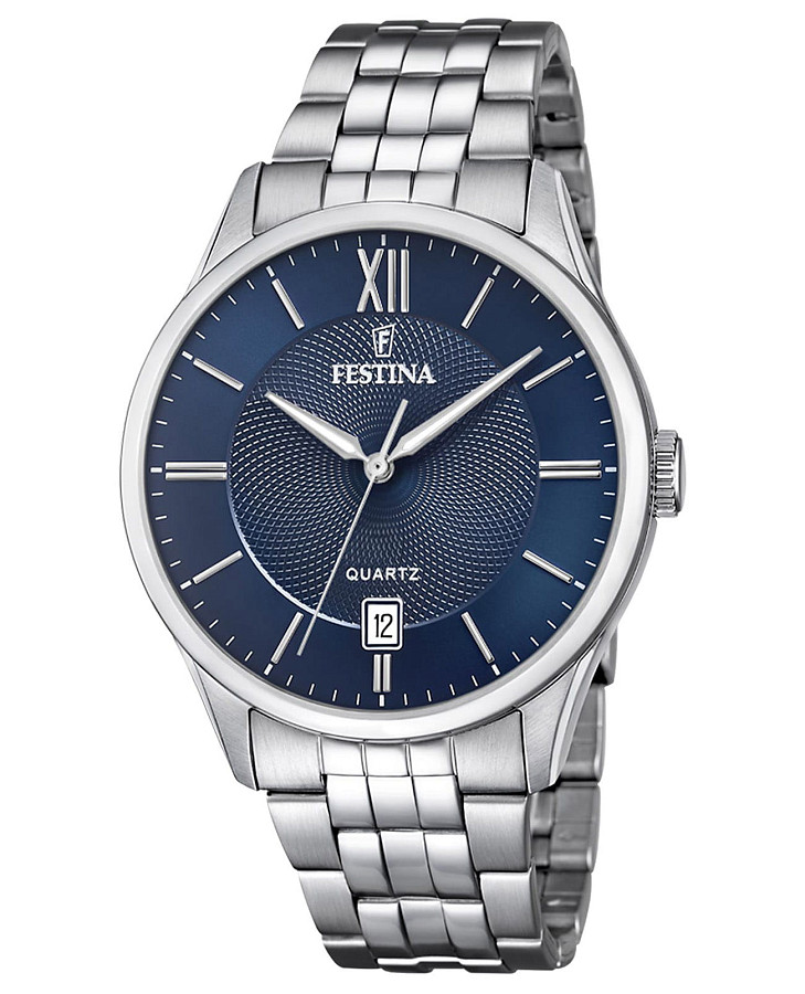 Часы Festina Classics F20425/2 — мужские, синий