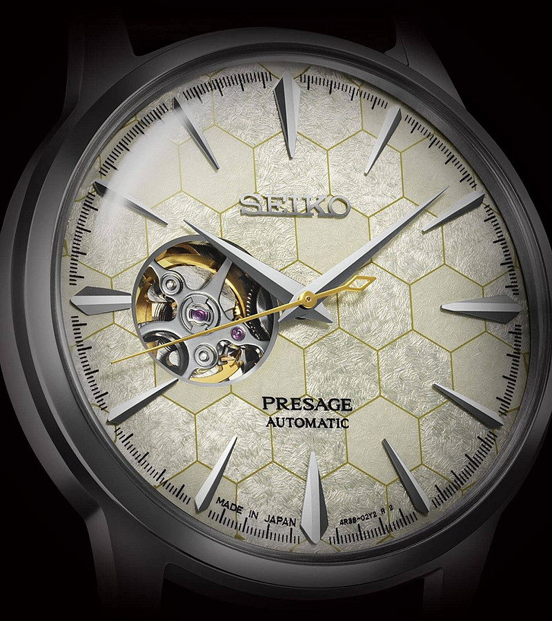 Часы Seiko Presage SSA781J1 — белый, металл сталь