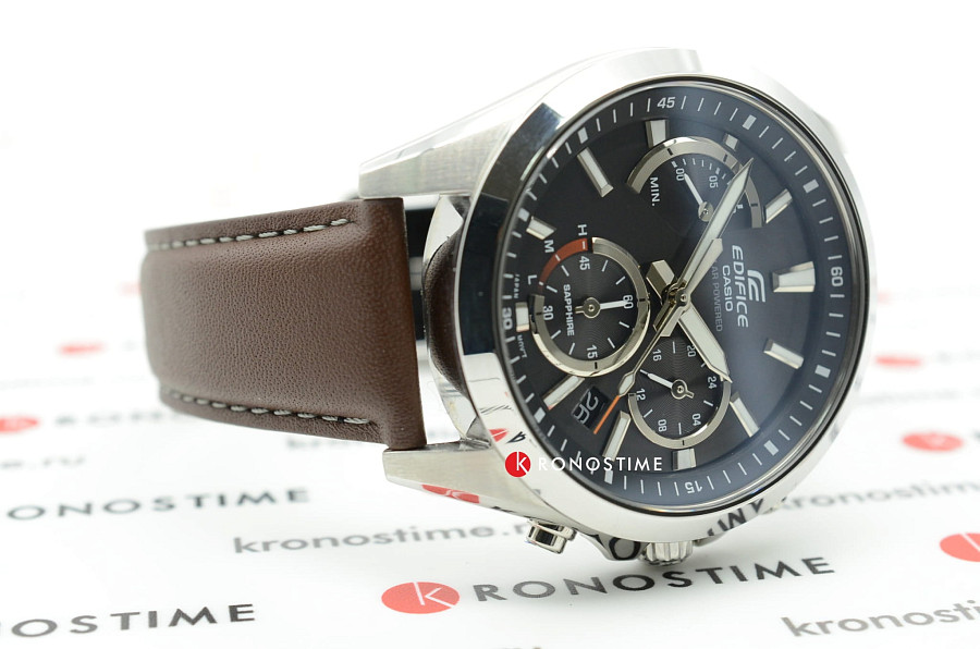 Часы Casio Edifice EFS-S530L-5A — автокварц (кинетик), сталь металл