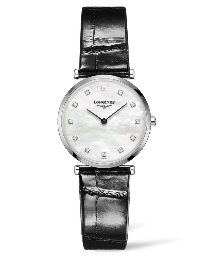 Часы Longines La Grande Classique L4.512.4.87.2 — женские, перламутровый