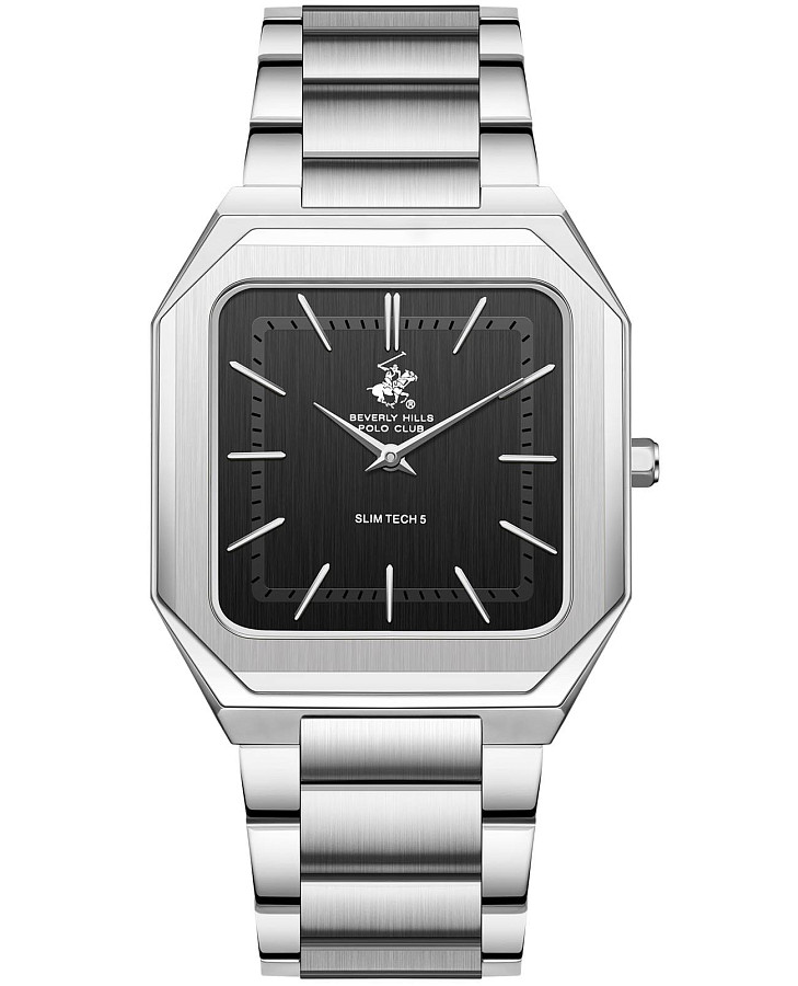Часы Beverly Hills Polo Club BP3864X.350 — мужские, черный