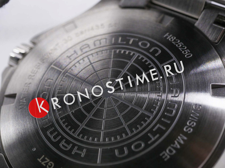 Часы Hamilton Khaki Navy Scuba Automatic H82525160 — механические, Швейцария, мужские