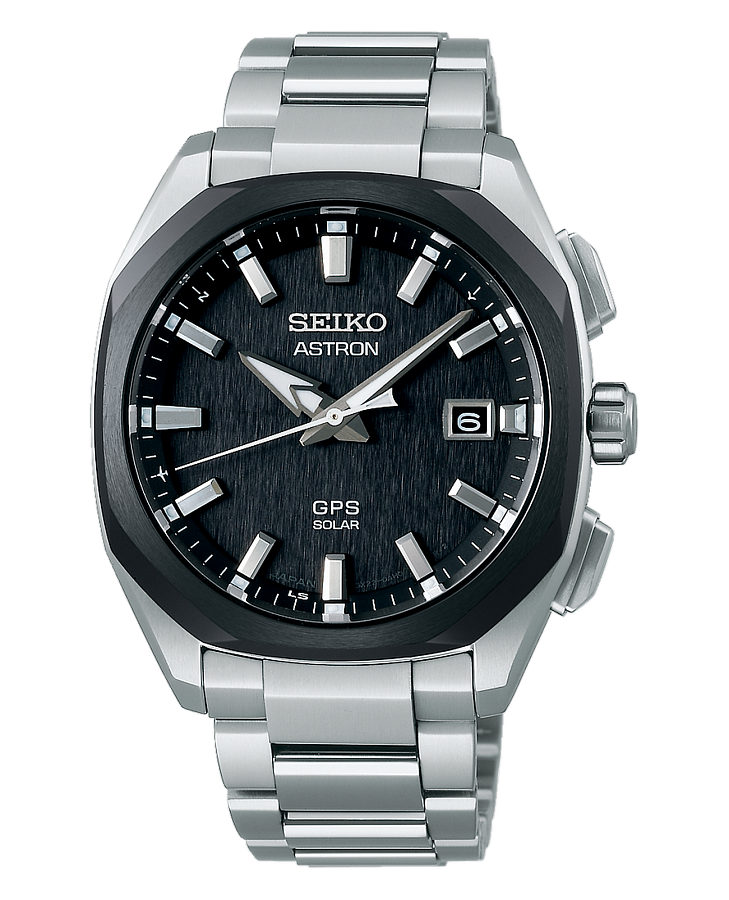 Часы Seiko Astron GPS SSJ007J1 — мужские, черный