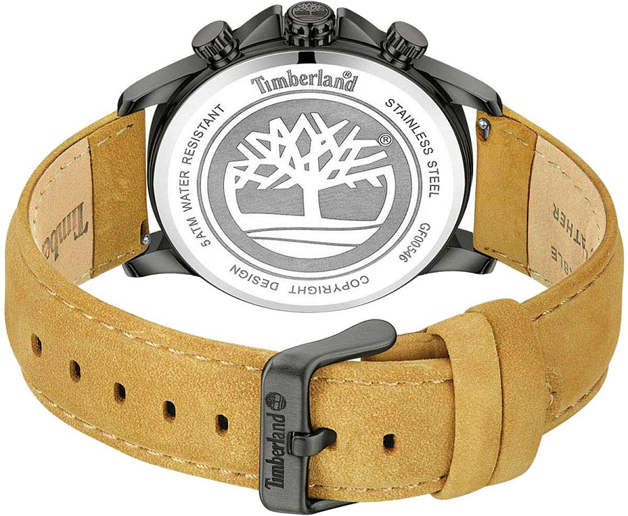 Часы Timberland Bernardston TDWGF0054603 — кварцевые, металл сталь