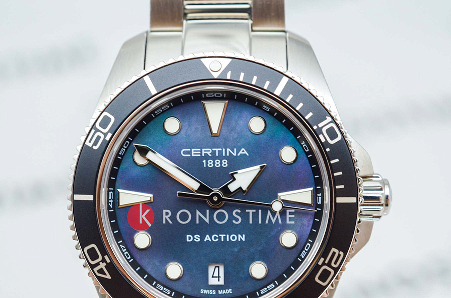 Часы Certina DS Action Lady C048.210.11.121.00 — сталь металл, Швейцария