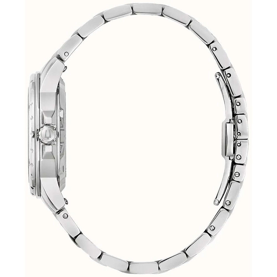 Часы Bulova Automatic Ladies 98L317 — металл сталь, США