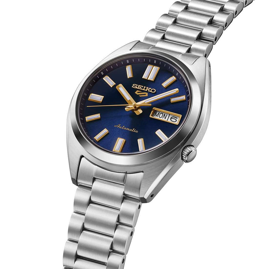 Часы Seiko 5 Sports SRPL55K1 — механические, Япония, мужские
