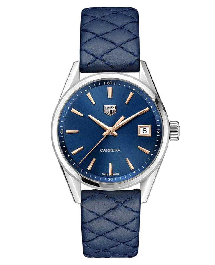Часы TAG Heuer Carrera Lady WBK1312.FC8259 — женские, синий