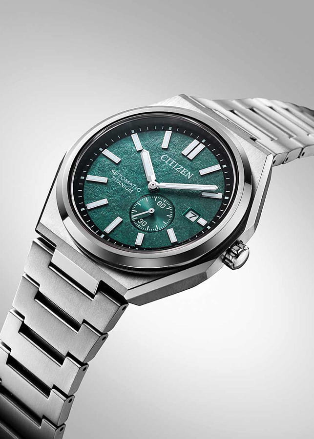 Часы Citizen Super Titanium NJ0180-80X — титан, Япония