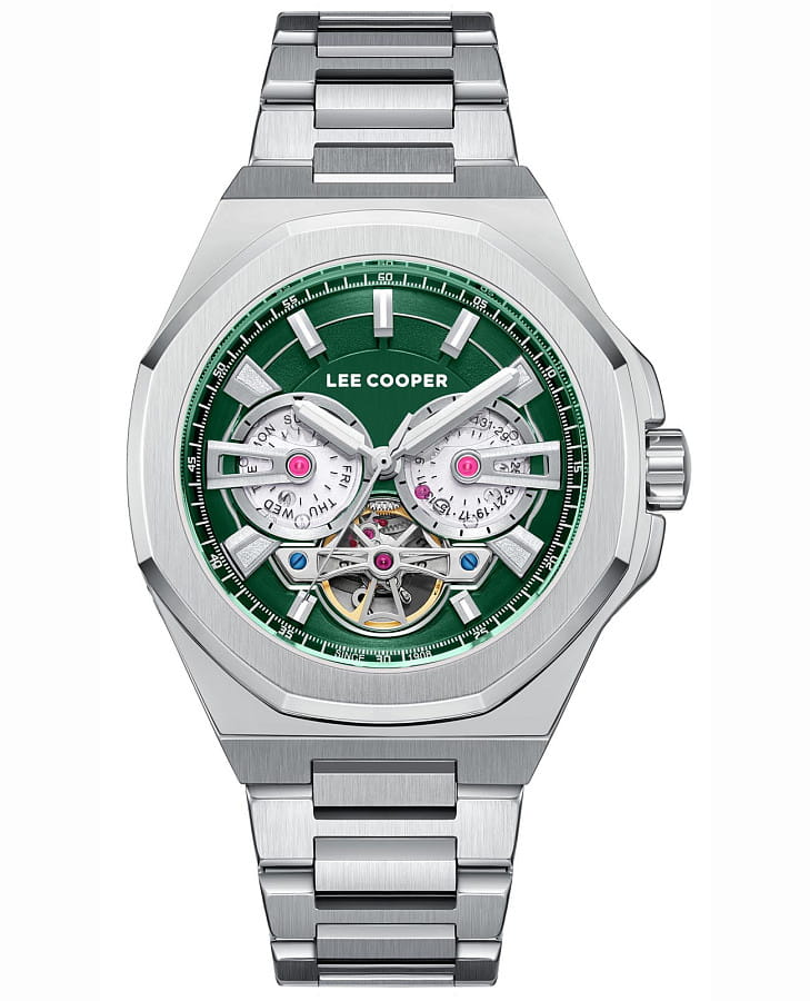 Часы Lee Cooper LC08124.370 — мужские, зеленый