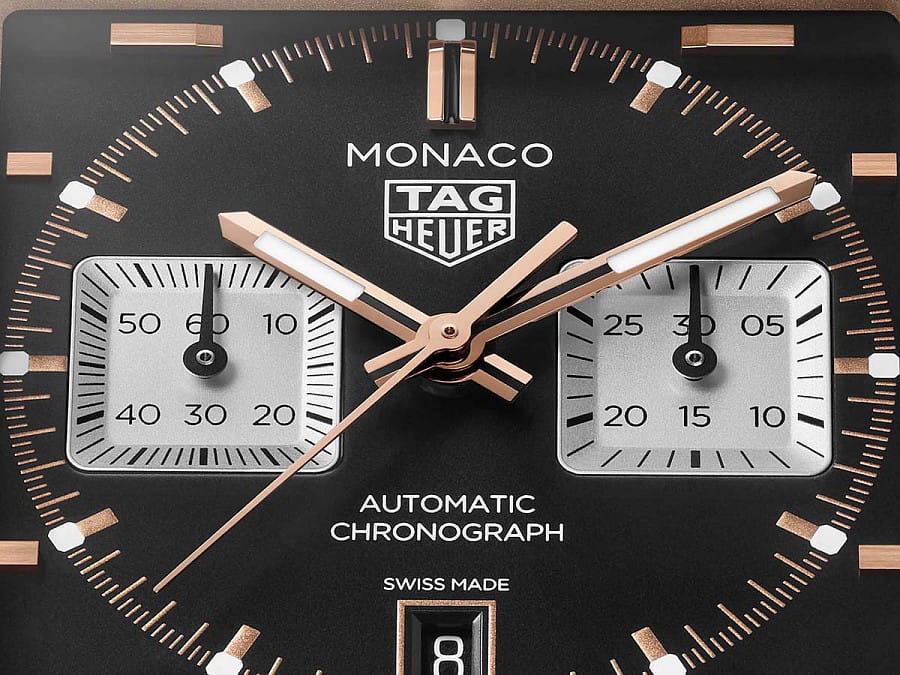 Часы TAG Heuer Monaco Chronograph CDW2150.FC8360 — артикул CDW2150.FC8360