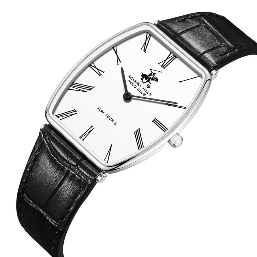 Часы Beverly Hills Polo Club BP3863X.331 — кожаный, мужские