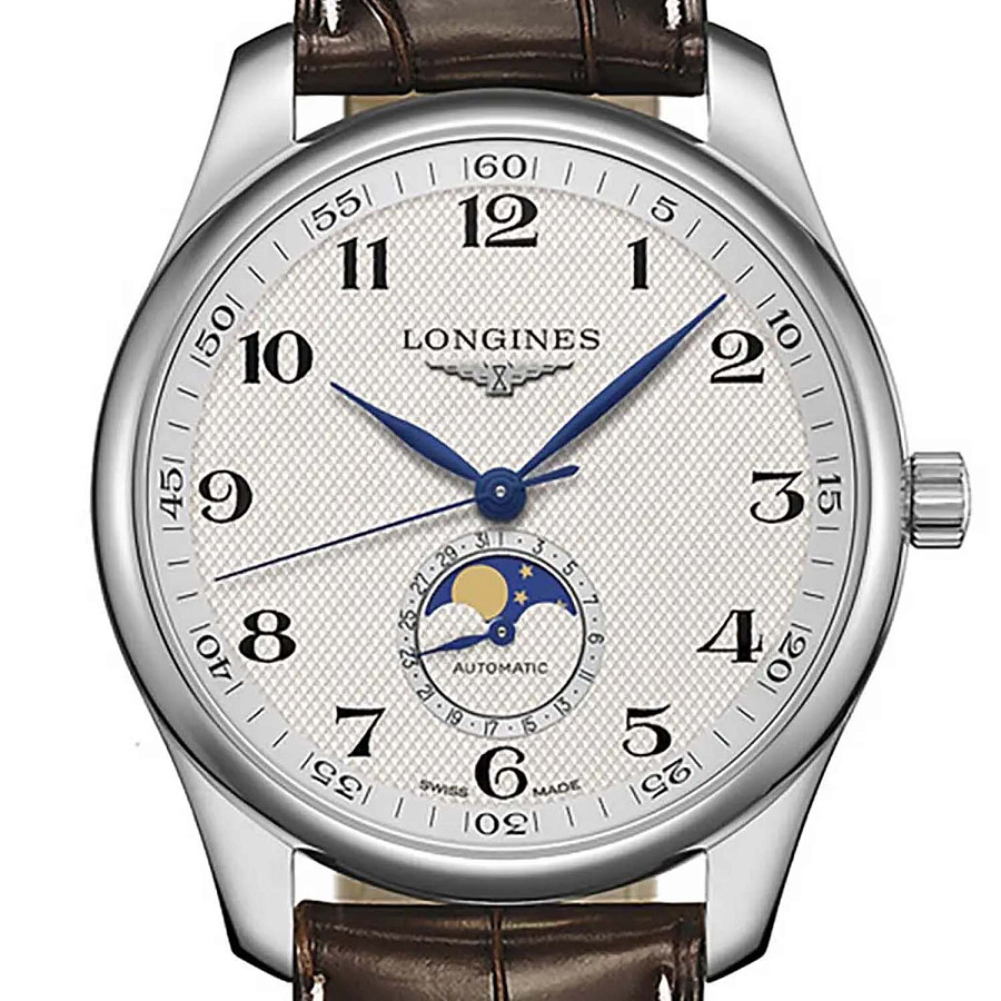 Часы Longines Master Collection L2.919.4.78.5 — механические, металл сталь