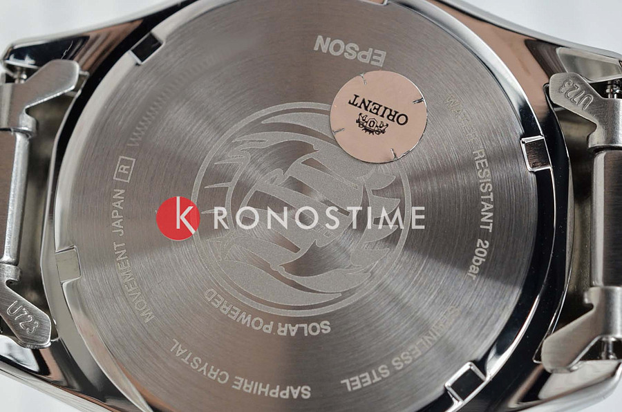 Часы Orient Mako Kamasu RA-WJ0002L (RN-WJ0002L) — мужские, нержавеющая сталь